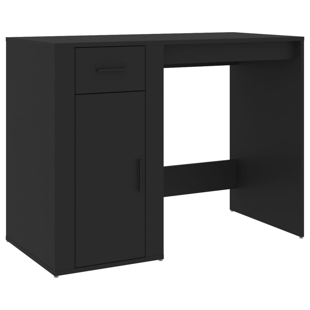 Schreibtisch Weiß 100x49x75 cm Holzwerkstoff