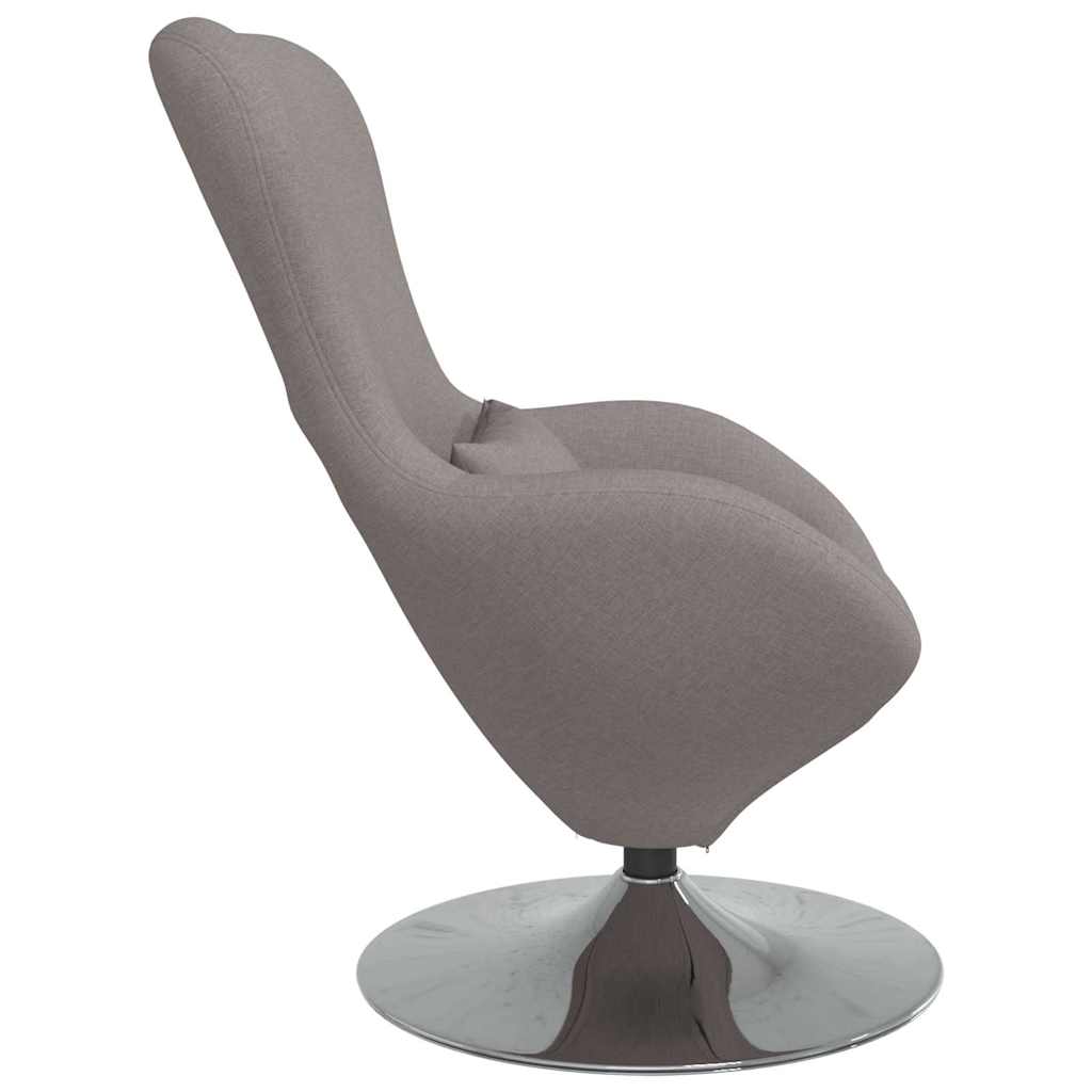 Eiersessel Hellgrau 63 x 73 x 90 cm Stoff
