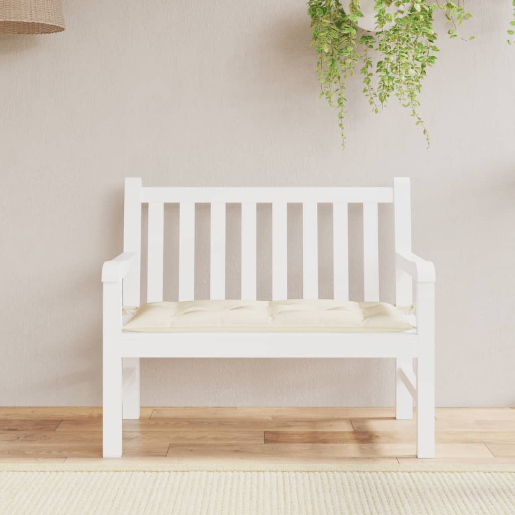 Gartenbank-Auflage Anthrazit 100x50x7 cm Oxford-Gewebe