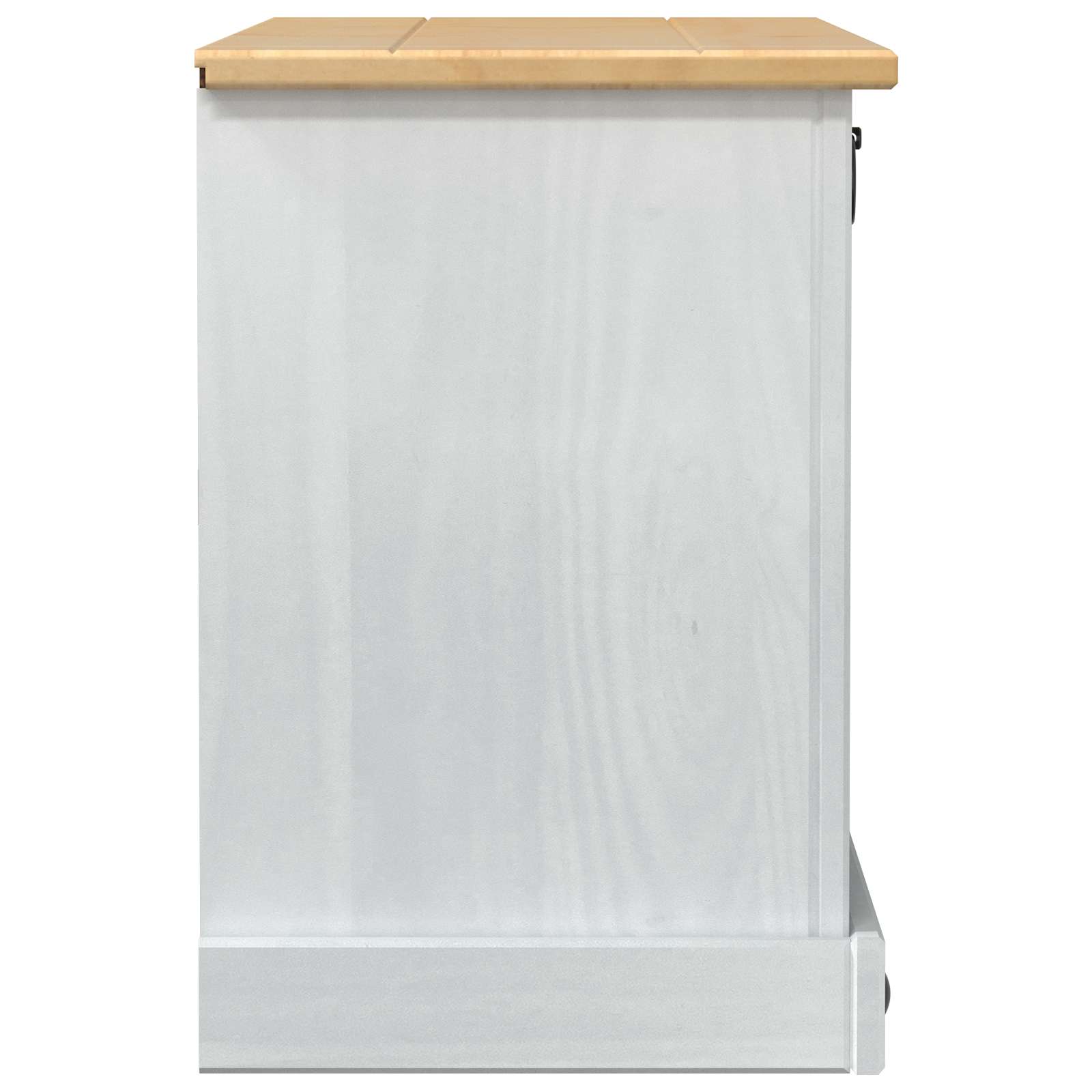 Schuhschrank Corona 99x32x47 cm Massivholz Kiefer