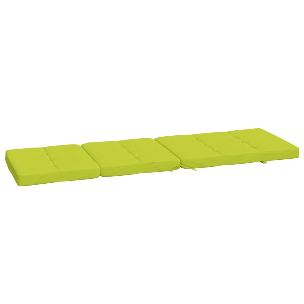 Liegestuhl-Auflagen 2 Stk. Creme Oxford-Gewebe