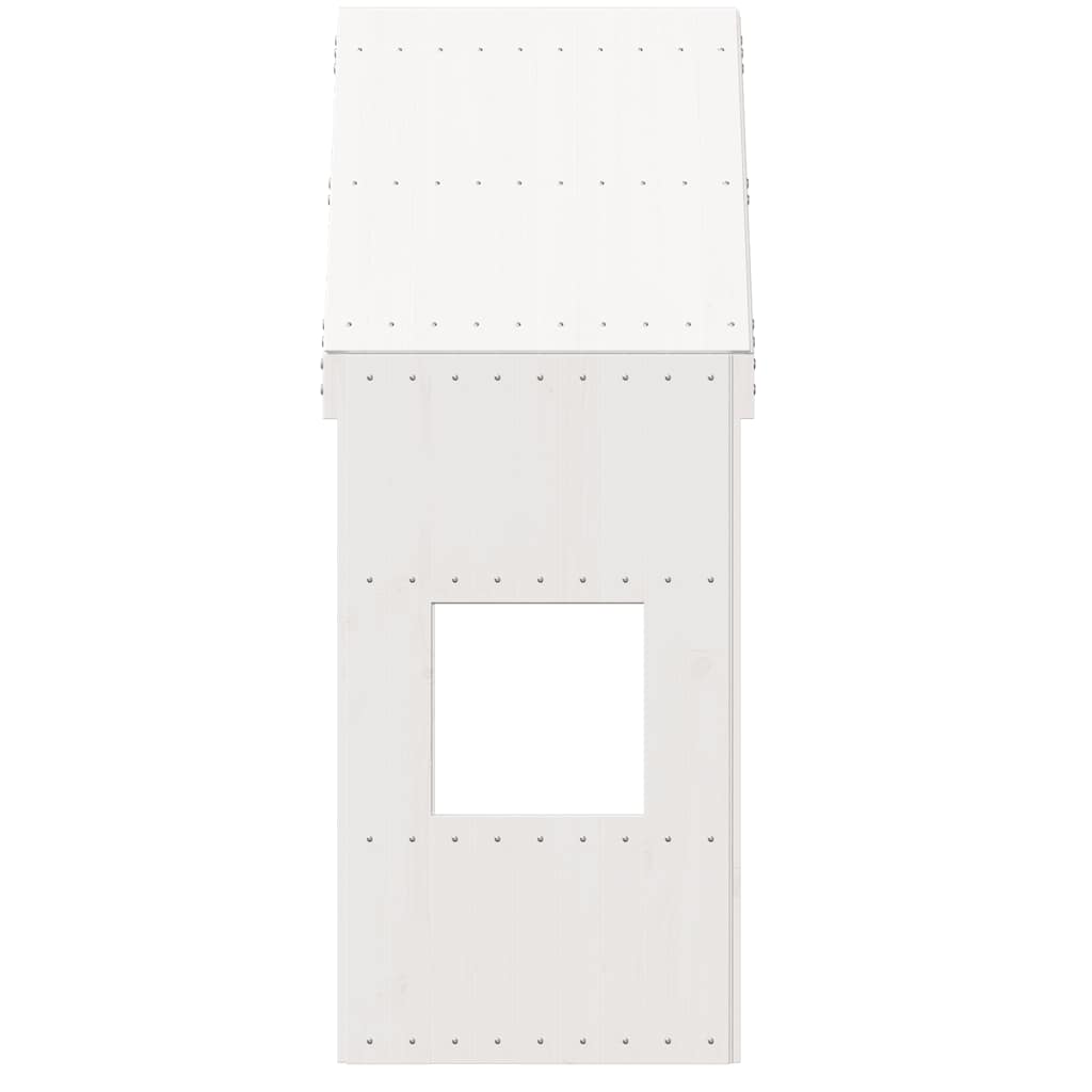 Dach für Kinderbett 60x89x134,5 cm Massivholz Kiefer
