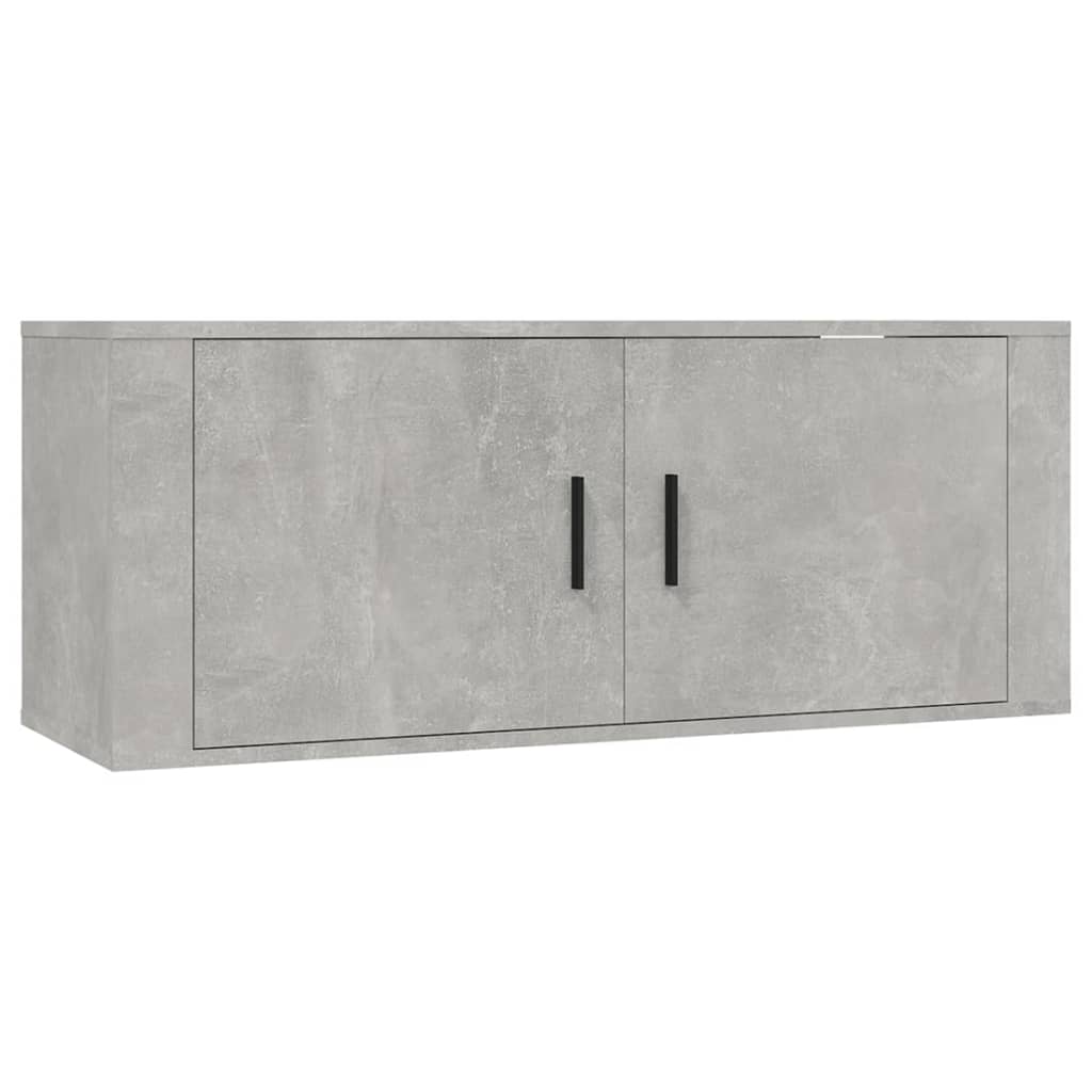 3-tlg. TV-Schrank-Set Weiß Holzwerkstoff