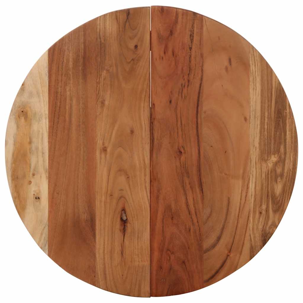 Bistrotisch 60x60x77 cm Raues Mangoholz