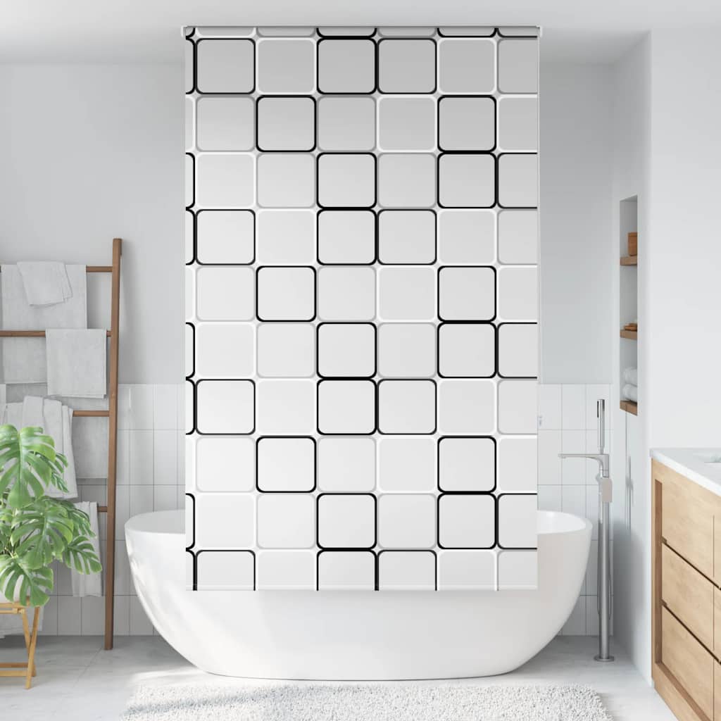 Duschrollo 60x240 cm Stoffbreite 56 cm