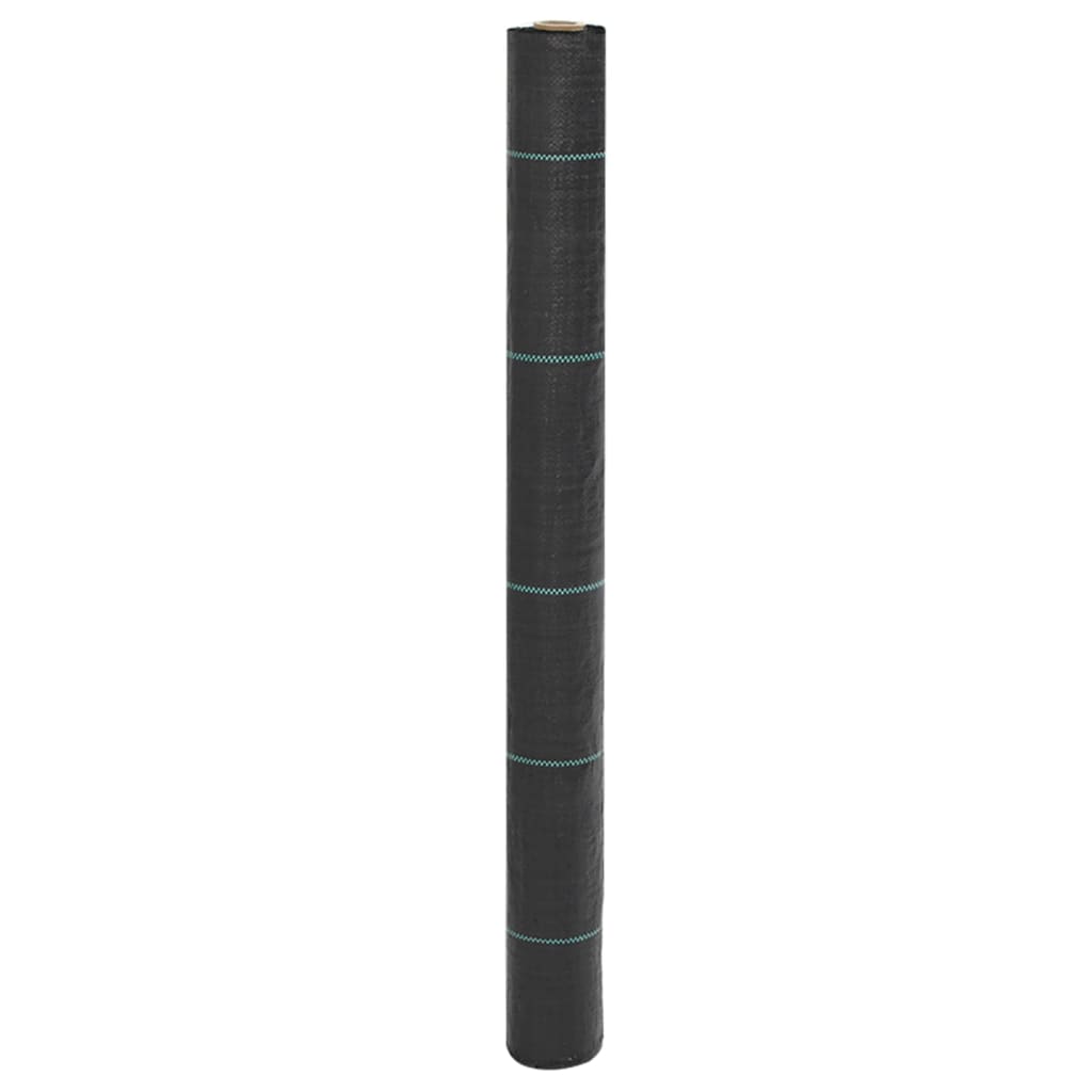 Unkrautvlies Schwarz 4x10 m PP