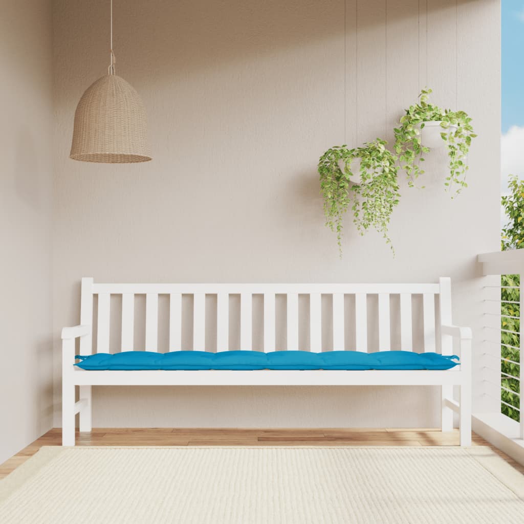 Gartenbank-Auflage Anthrazit 100x50x7 cm Oxford-Gewebe