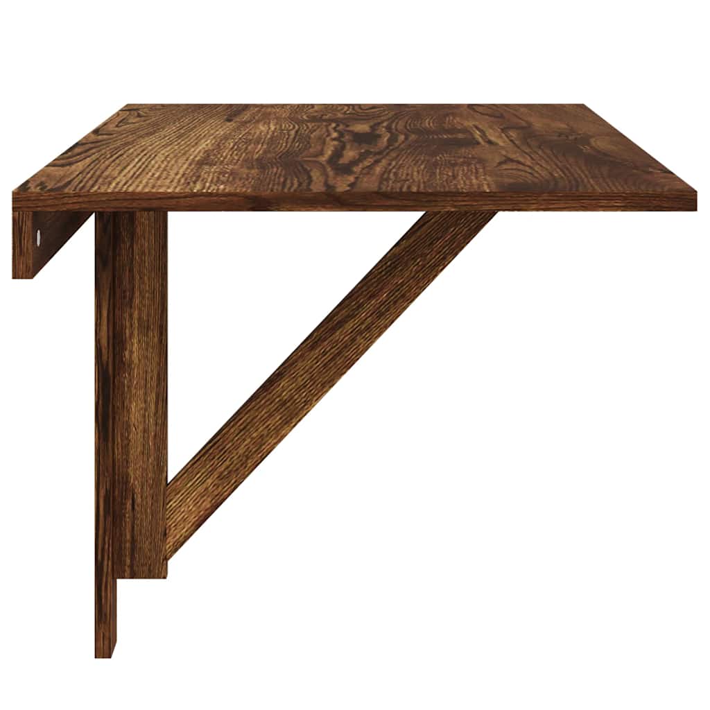 Wandklapptisch Eiche 100x60 cm