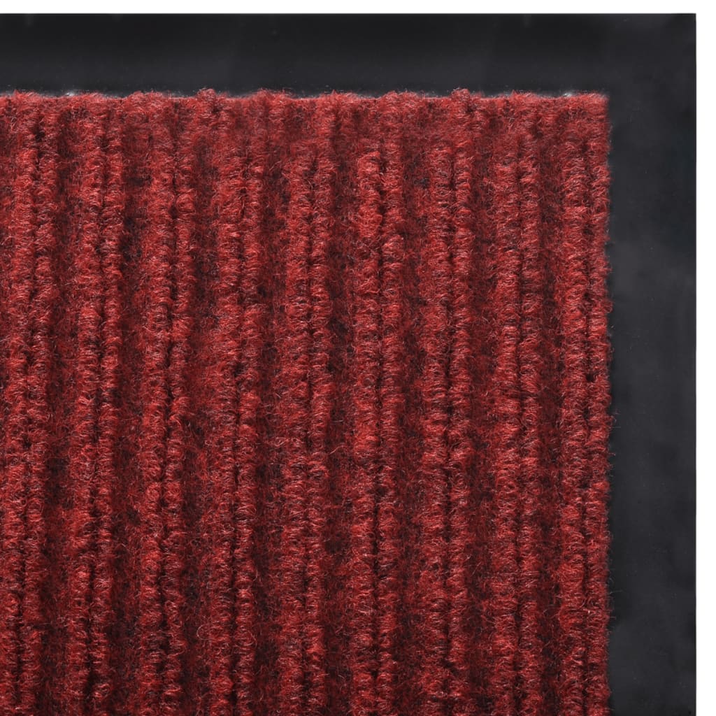 Türmatte Rot 90 x 120 cm PVC