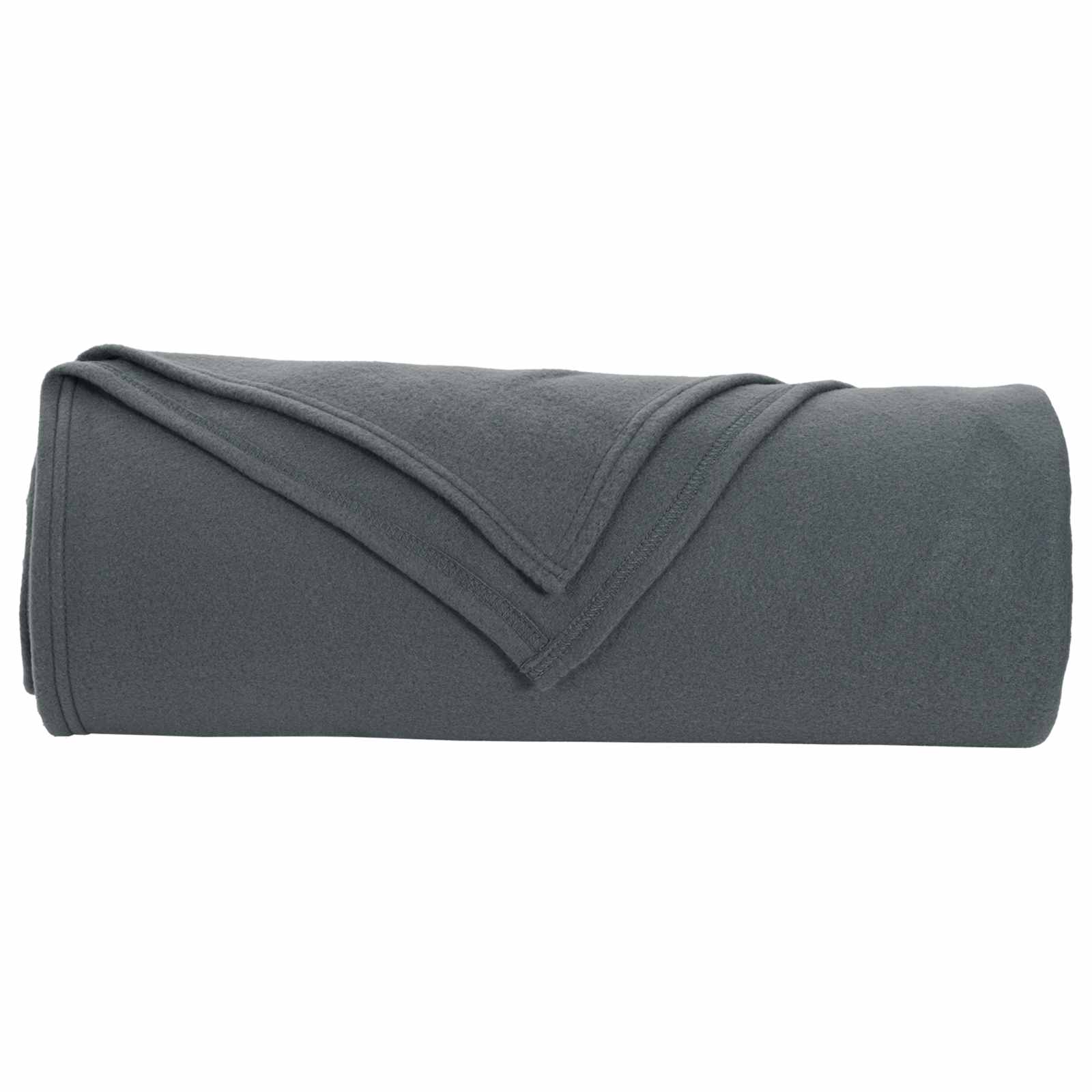 Überwurfdecke Creme 210 x 140 cm Fleece