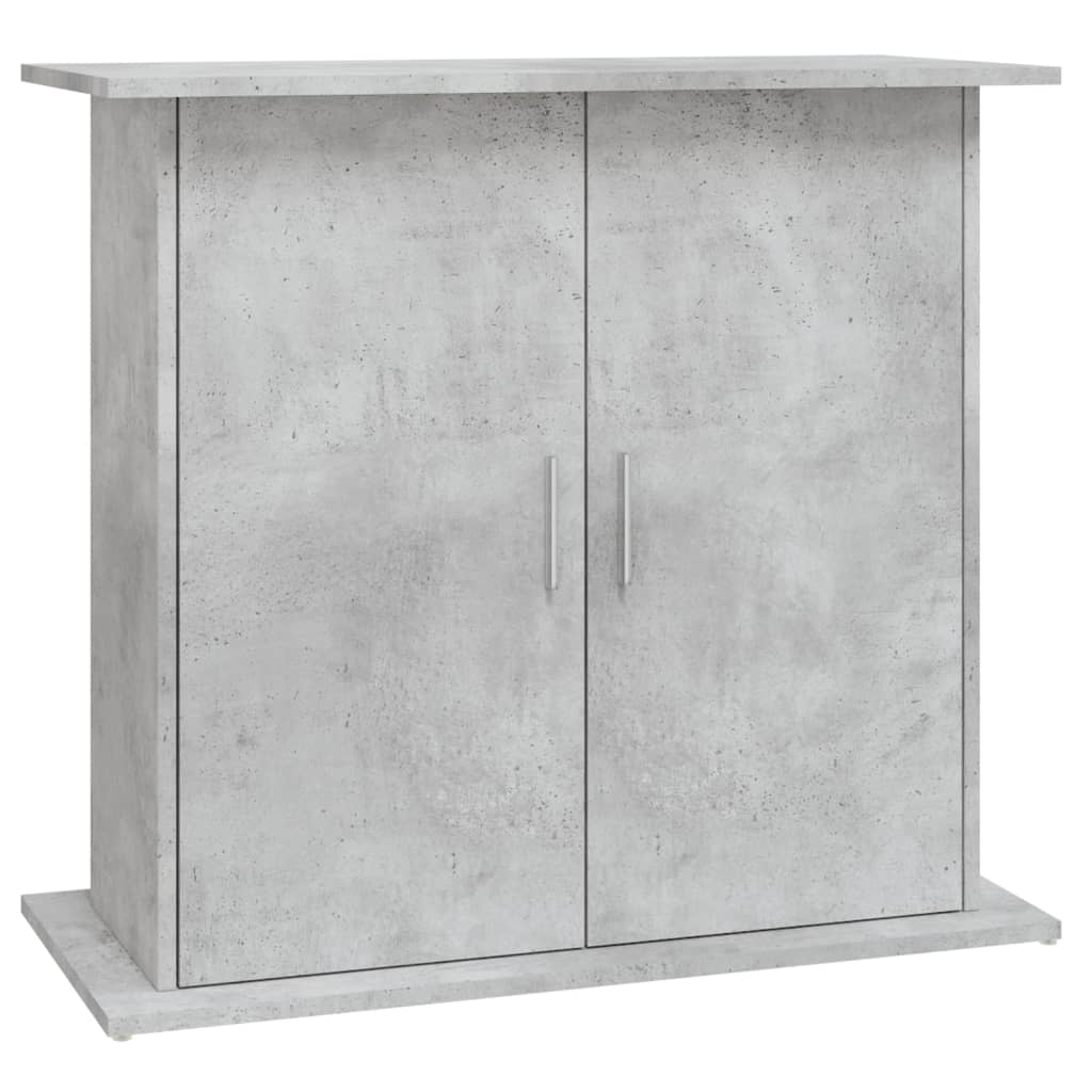 Aquariumständer Weiß 81x36x73 cm Holzwerkstoff