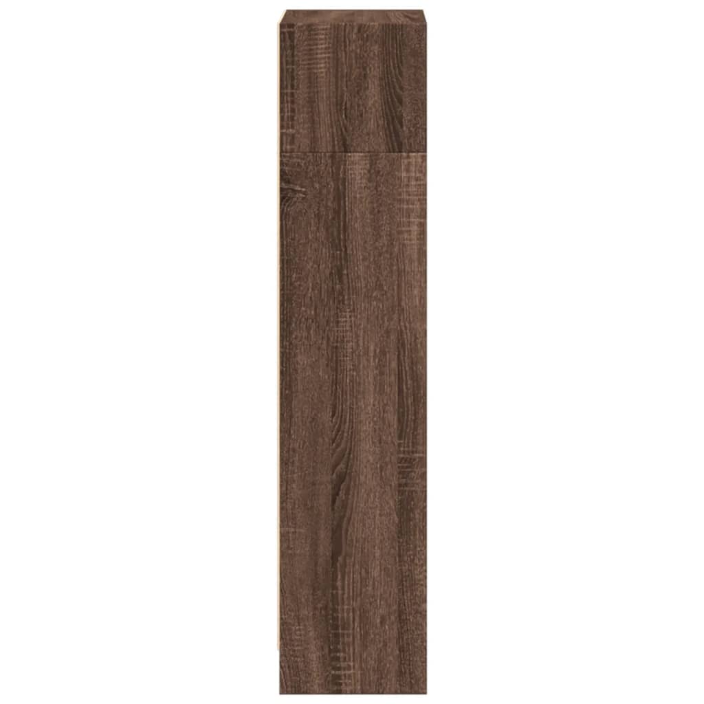 Bücherregal Weiß 40x24x75 cm Holzwerkstoff