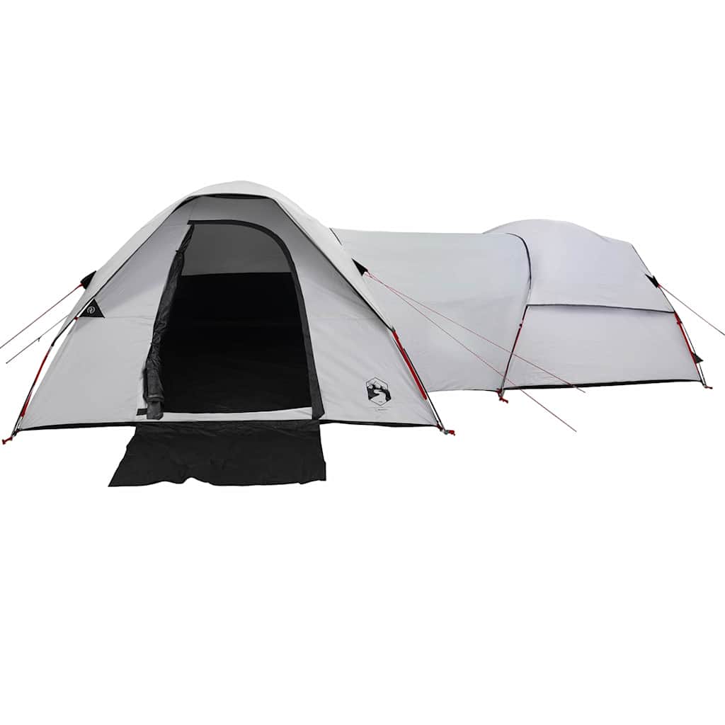 Campingzelt 5 Personen Grün Wasserdicht