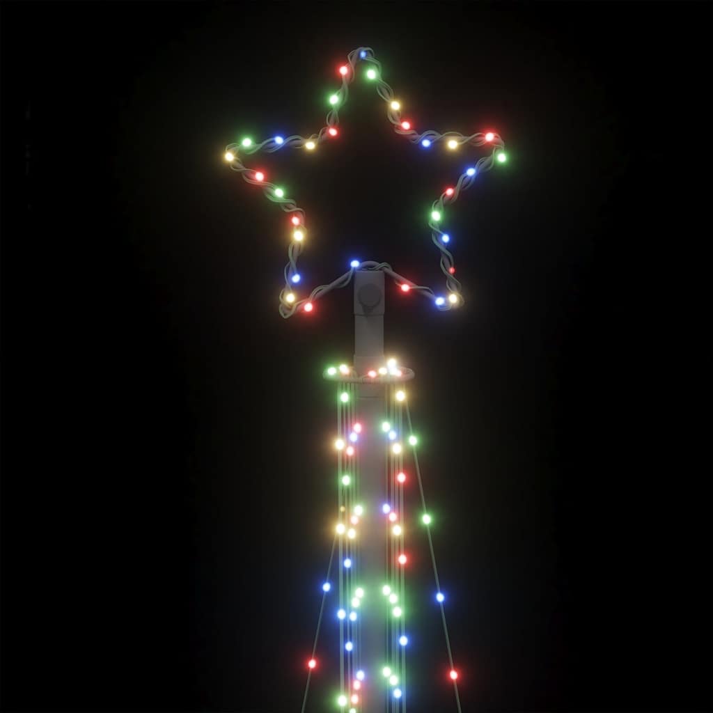 LED Weihnachtsbaum 339 LEDs Warmweiß 187 cm