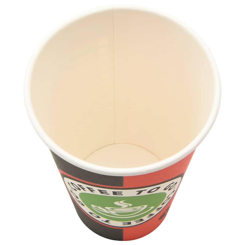 Pappbecher mit Deckeln 1000 Stk. 4oz 120ml