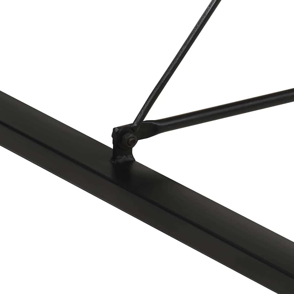 Bartisch 110 x 60 x 110 cm Massivholz Mango