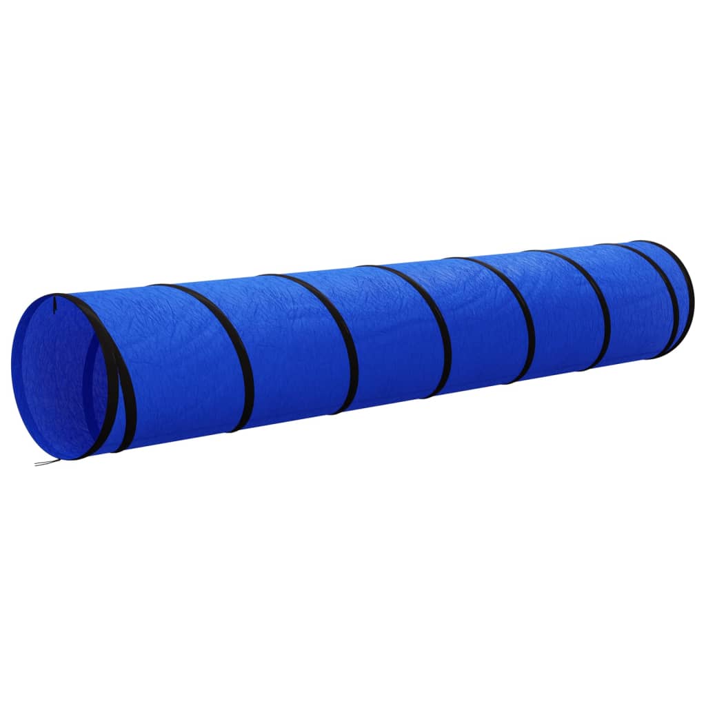 Hundetunnel Blau Ø 40x200 cm Polyester
