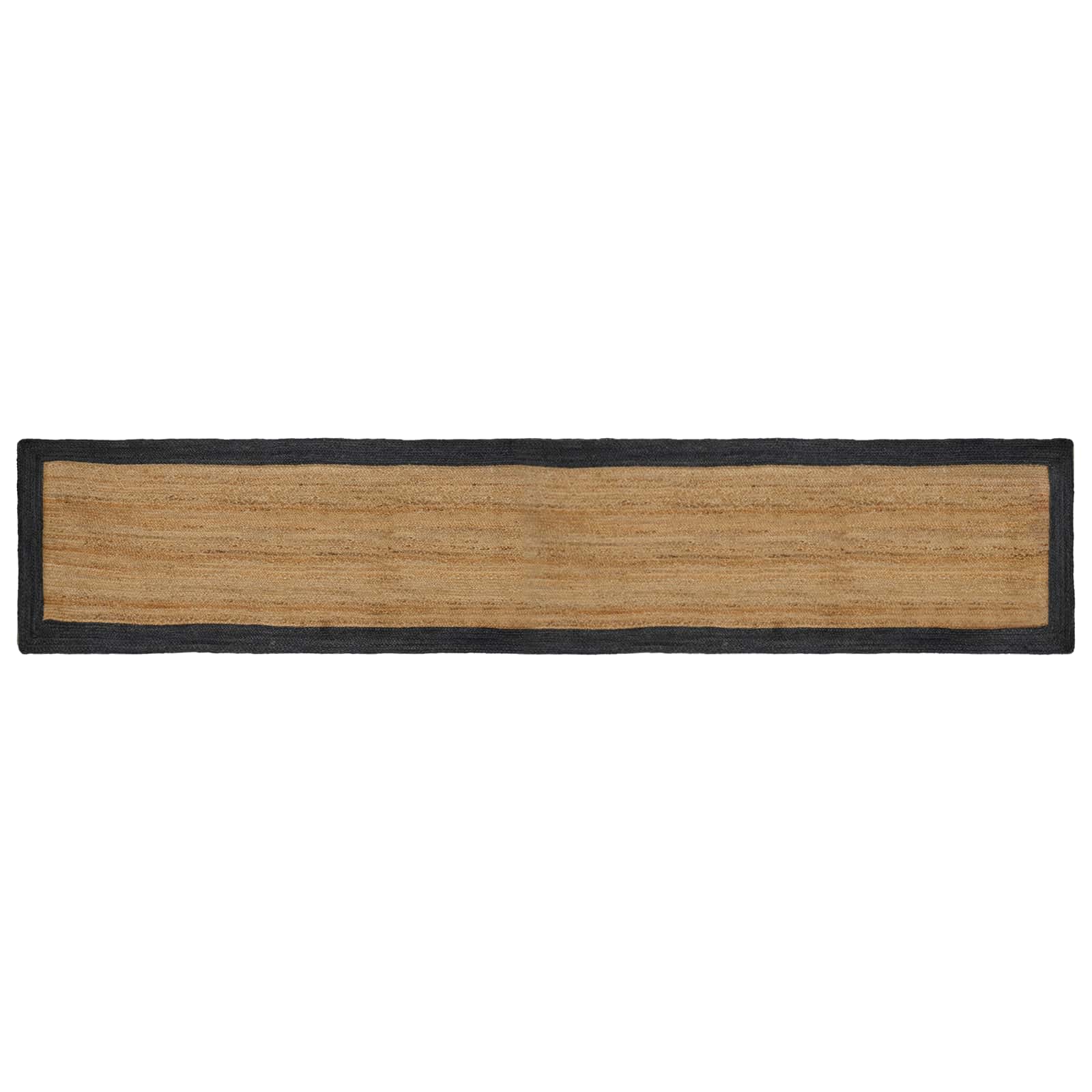 Bereichsteppiche Grau 60 x 110 cm Jute
