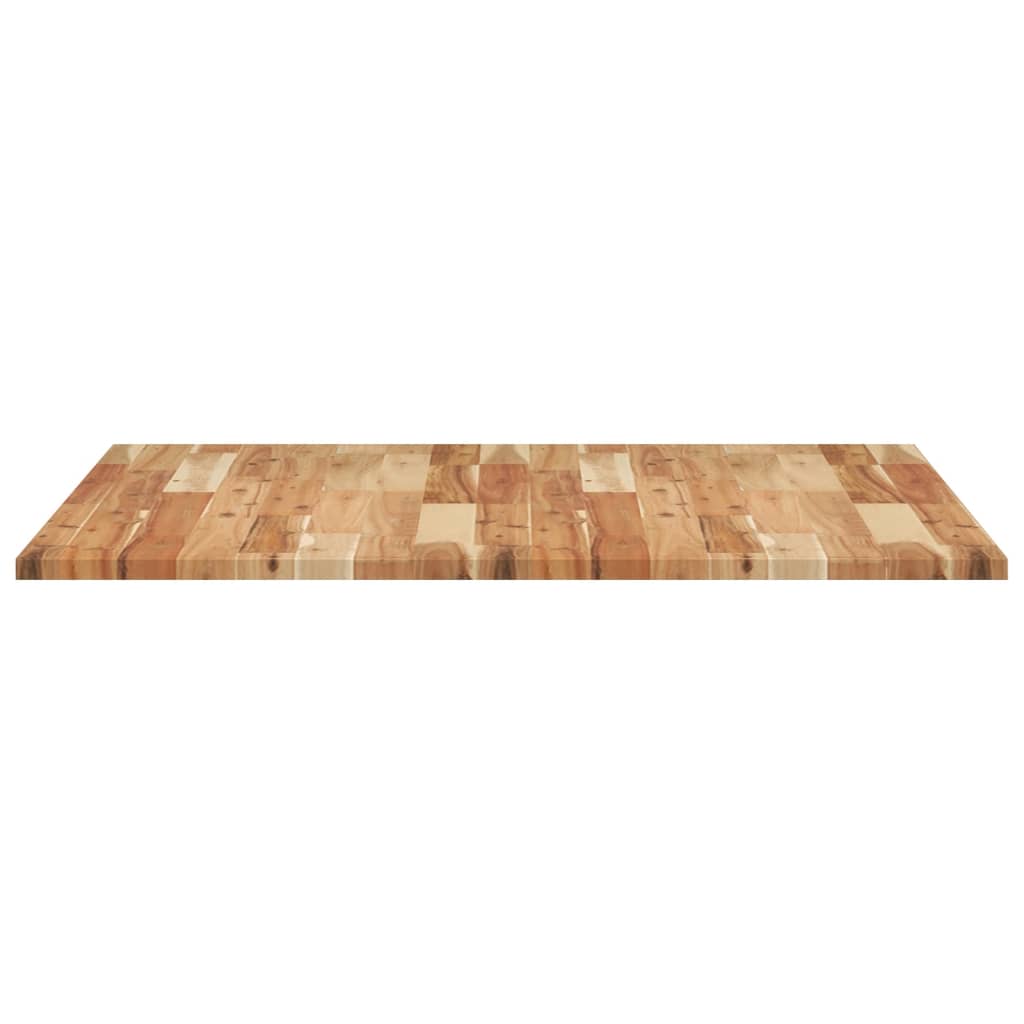 Tischplatte Rund Ø40x2 cm Massivholz Akazie