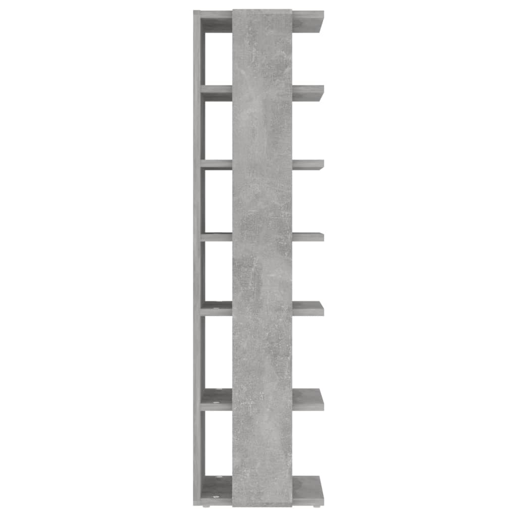 Schuhschrank Weiß 27,5x27x102 cm Holzwerkstoff