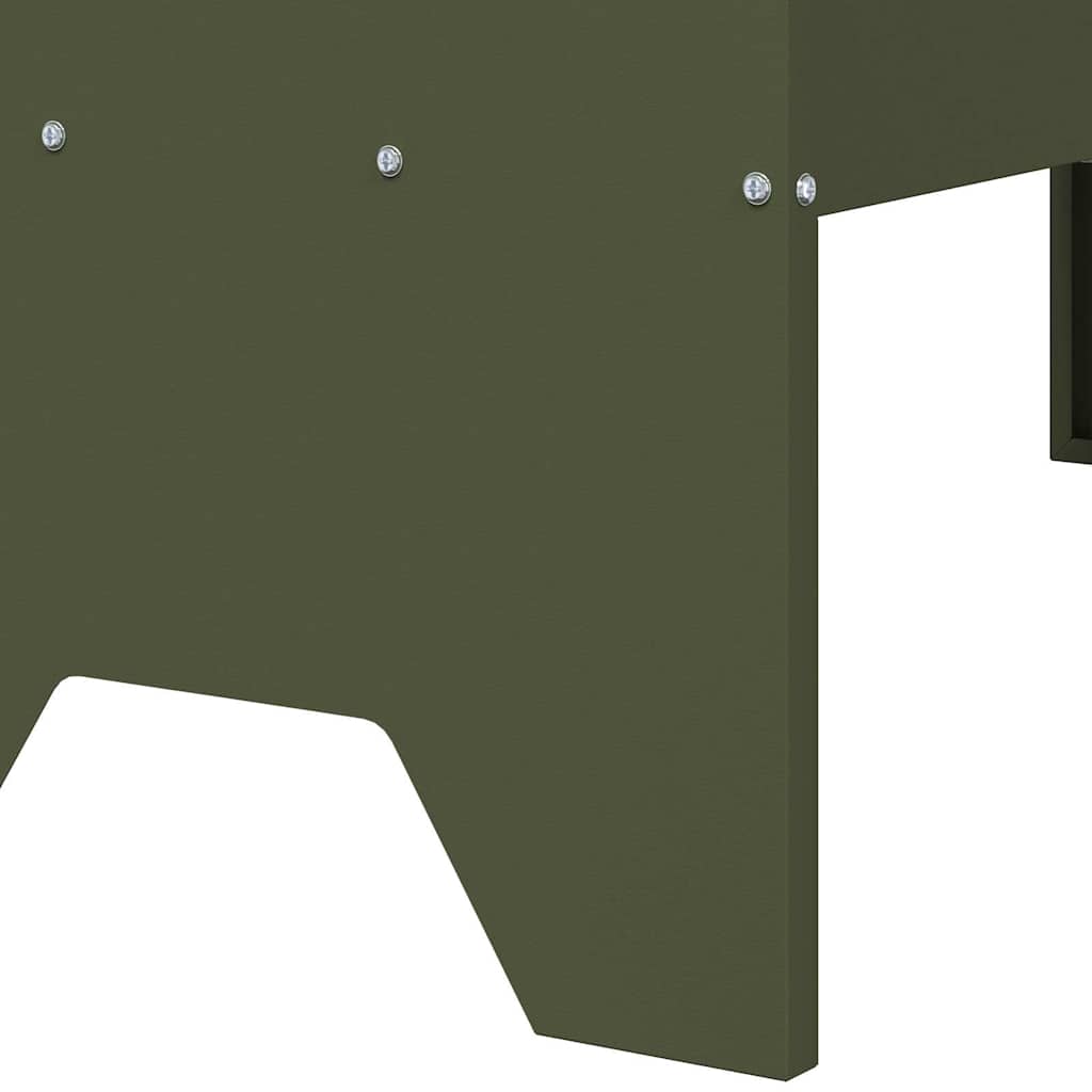 Futtertröge für Nutztiere Schwarz 79 x 35 x 62 cm