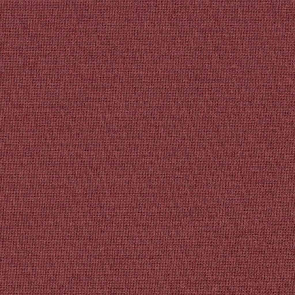 Niedriglehner-Auflagen 2 Stk Melange Anthrazit 100x50x7cm Stoff