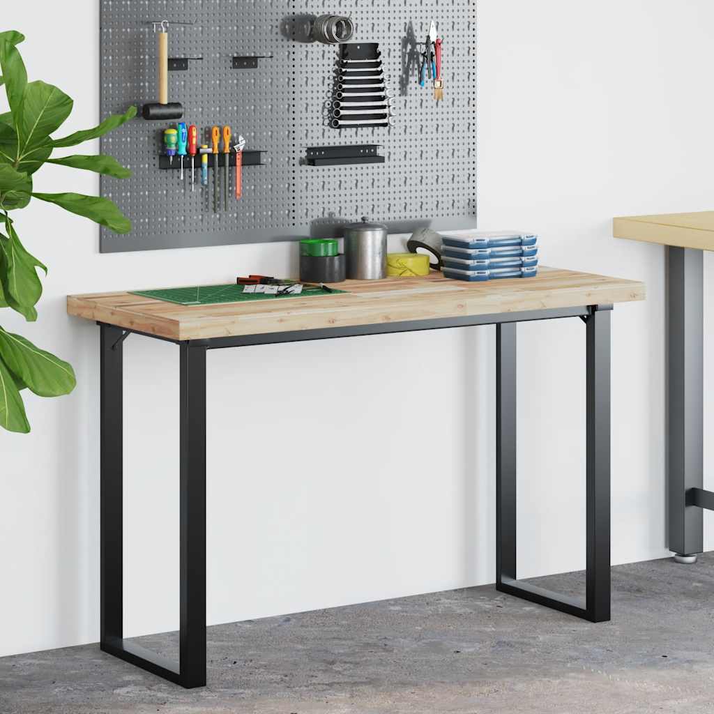 Schreibtischplatte Unbehandelt 60x50x2 cm Massivholz Akazie