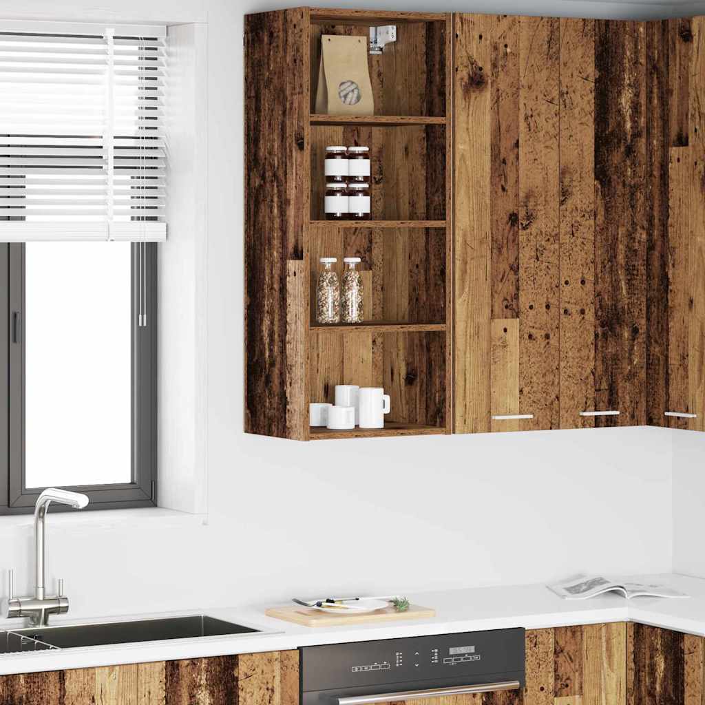 Unterschrank Lyon Weiß 60x46x81,5 cm Holzwerkstoff