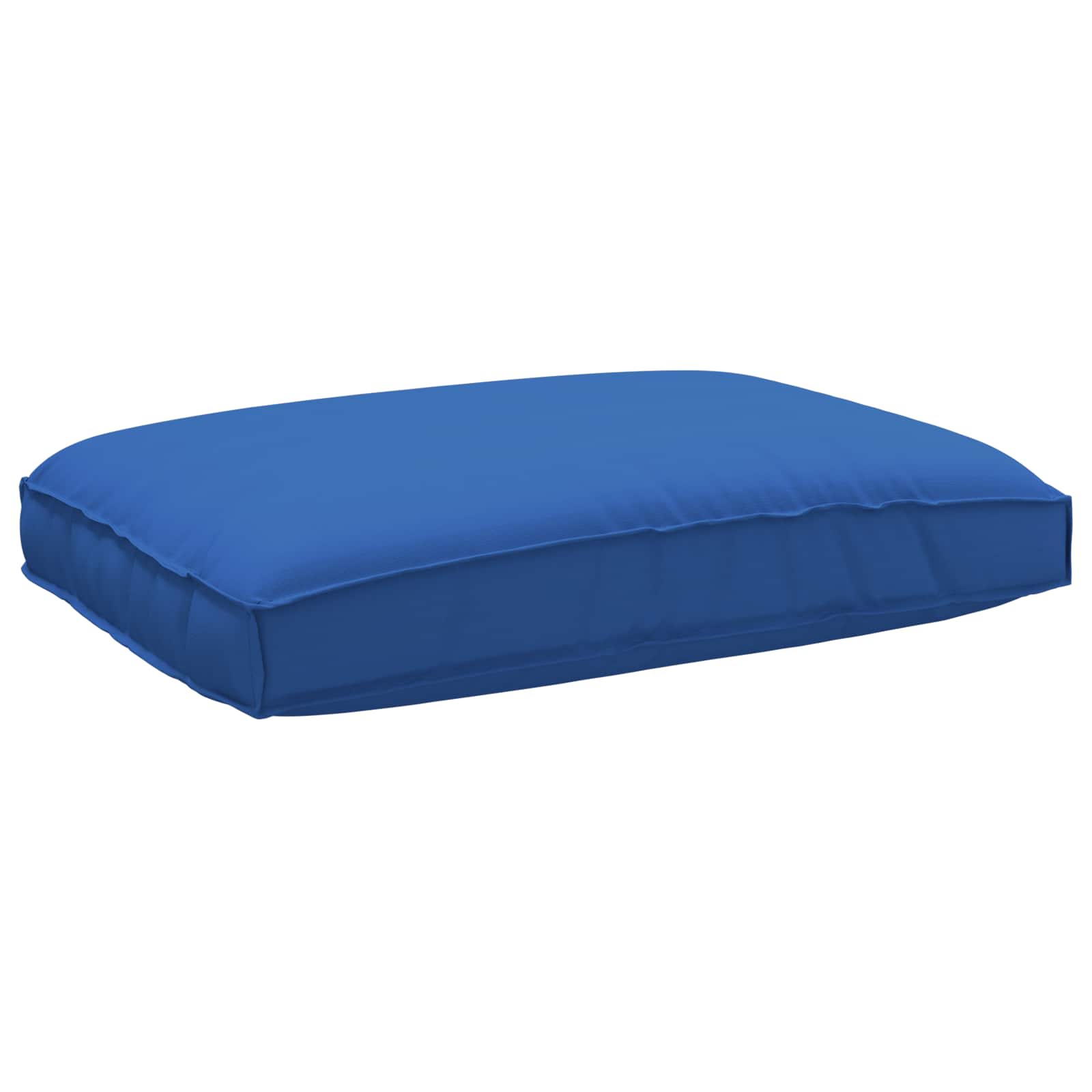 Kissen Anthrazit 120 x 80 x 12 cm Oxford-Stoff