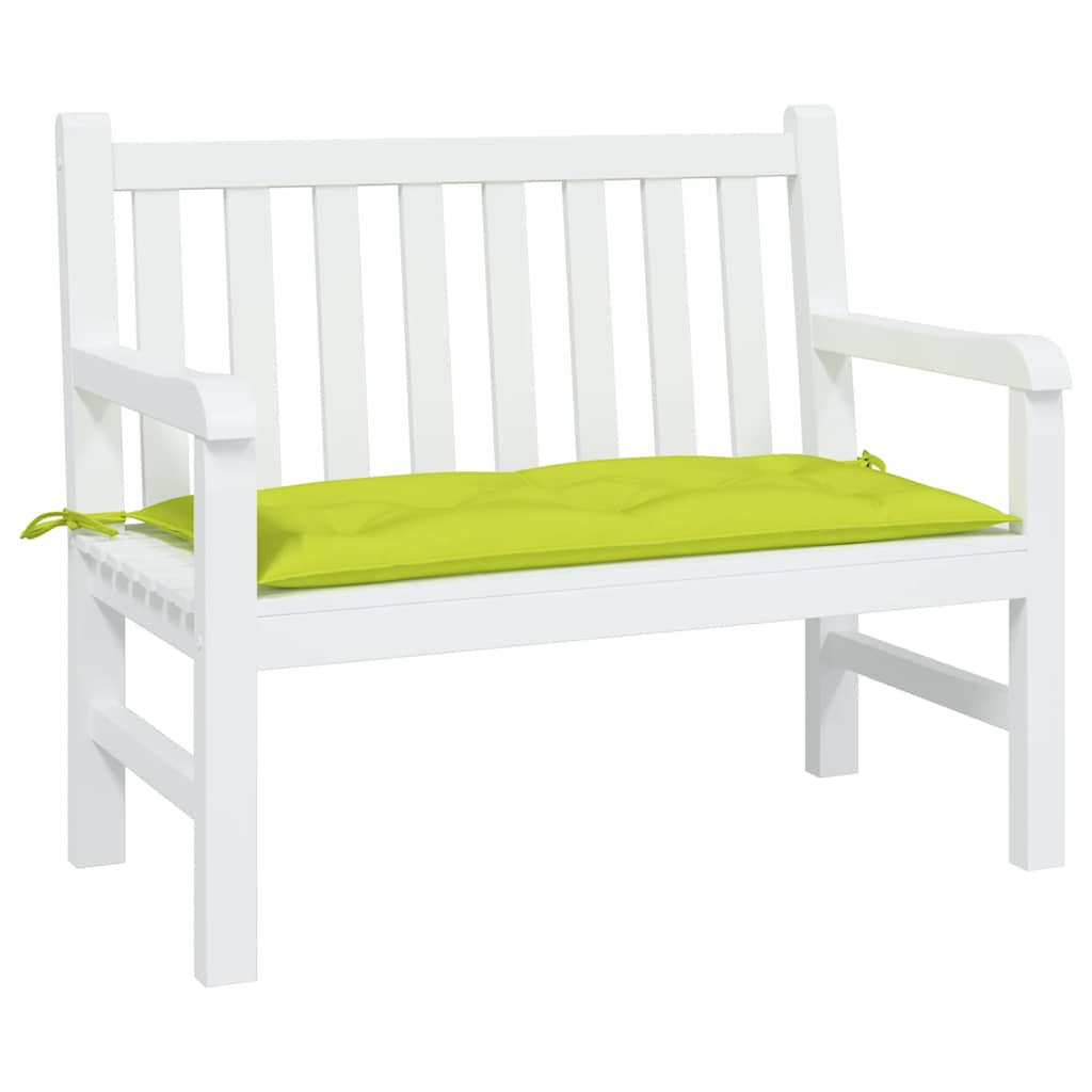 Gartenbank-Auflage Anthrazit 100x50x7 cm Oxford-Gewebe