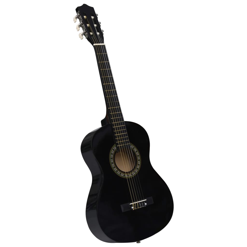 Klassikgitarre für Anfänger und Kinder mit Tasche 1/2 34