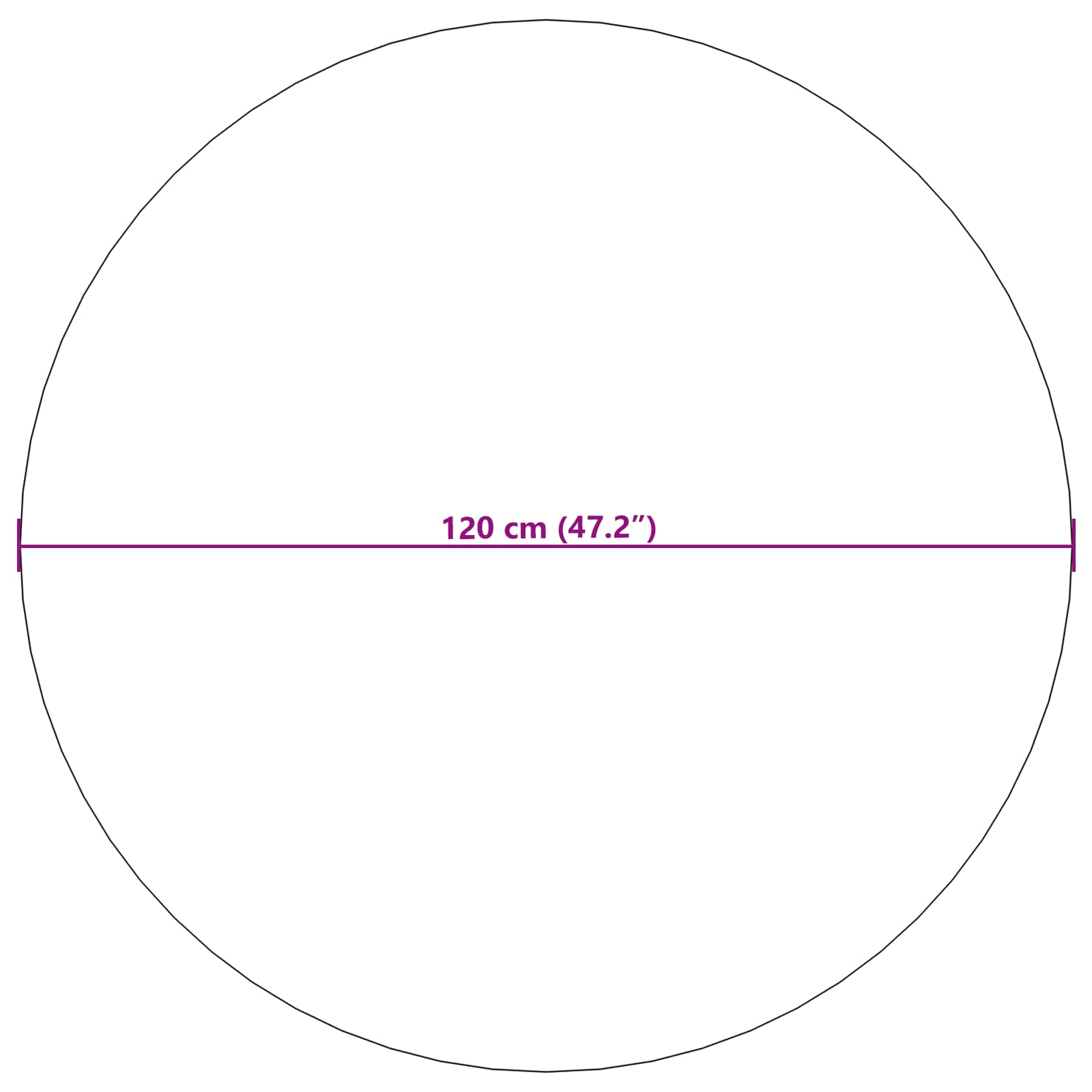 Bereichsteppiche Rechtwinklig GALATI Creme 150 x 80 cm