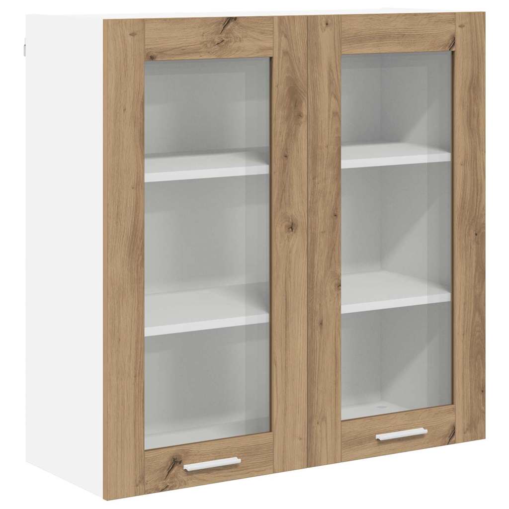 Unterschrank Lyon Weiß 60x46x81,5 cm Holzwerkstoff