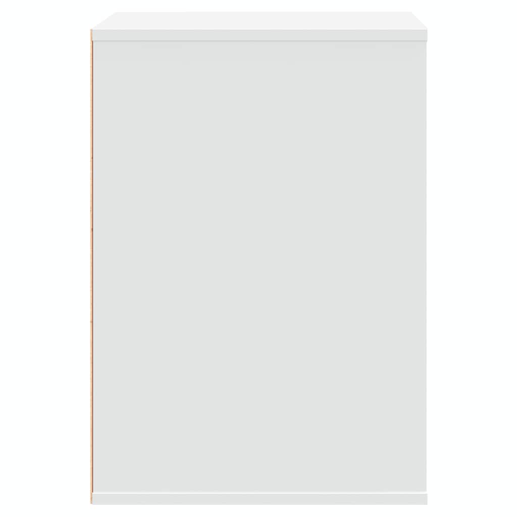 Schubladenschrank Schwarz Eichen-Optik 41 x 40 x 58 cm