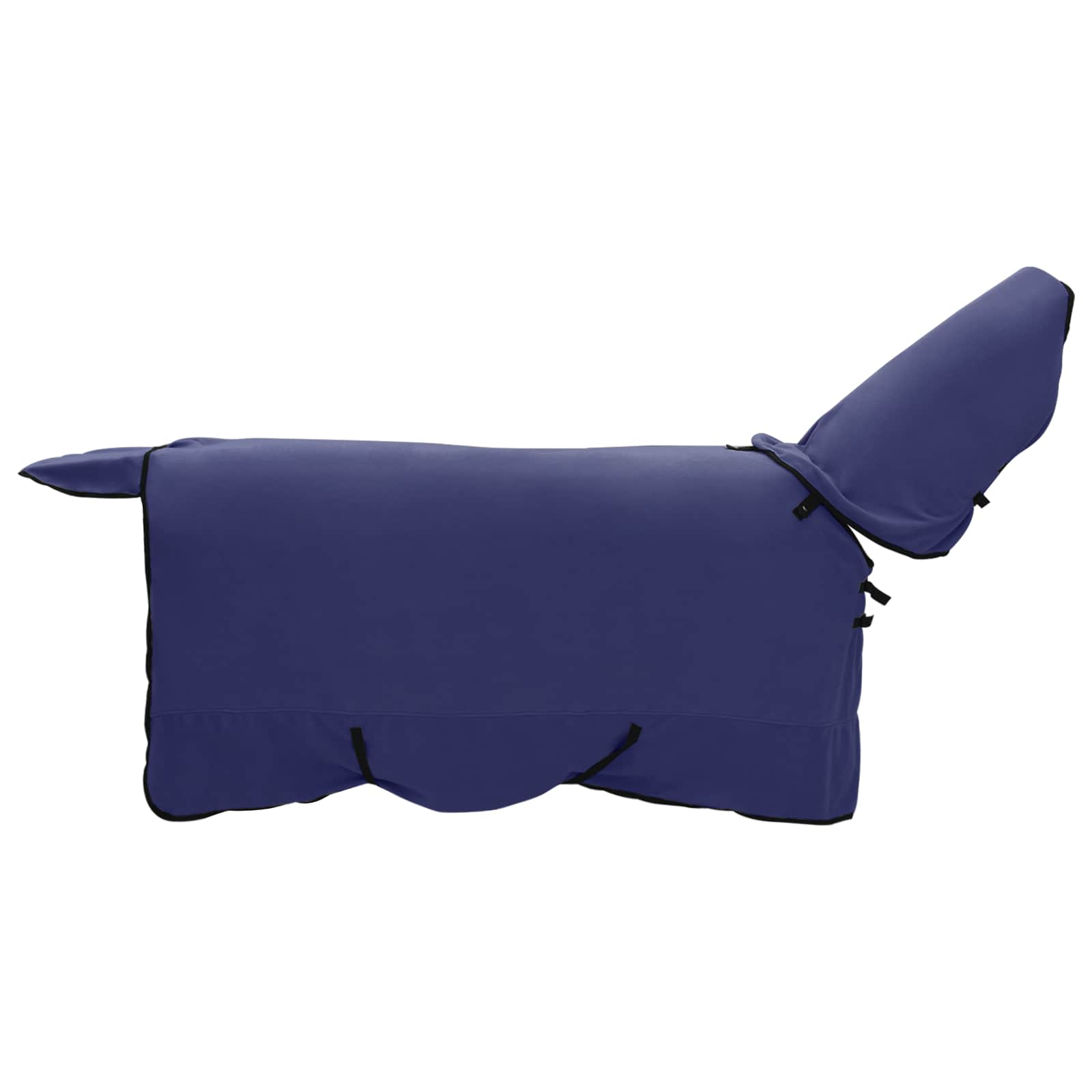 Pferdedecke Volles Aqua 75 cm Polyester