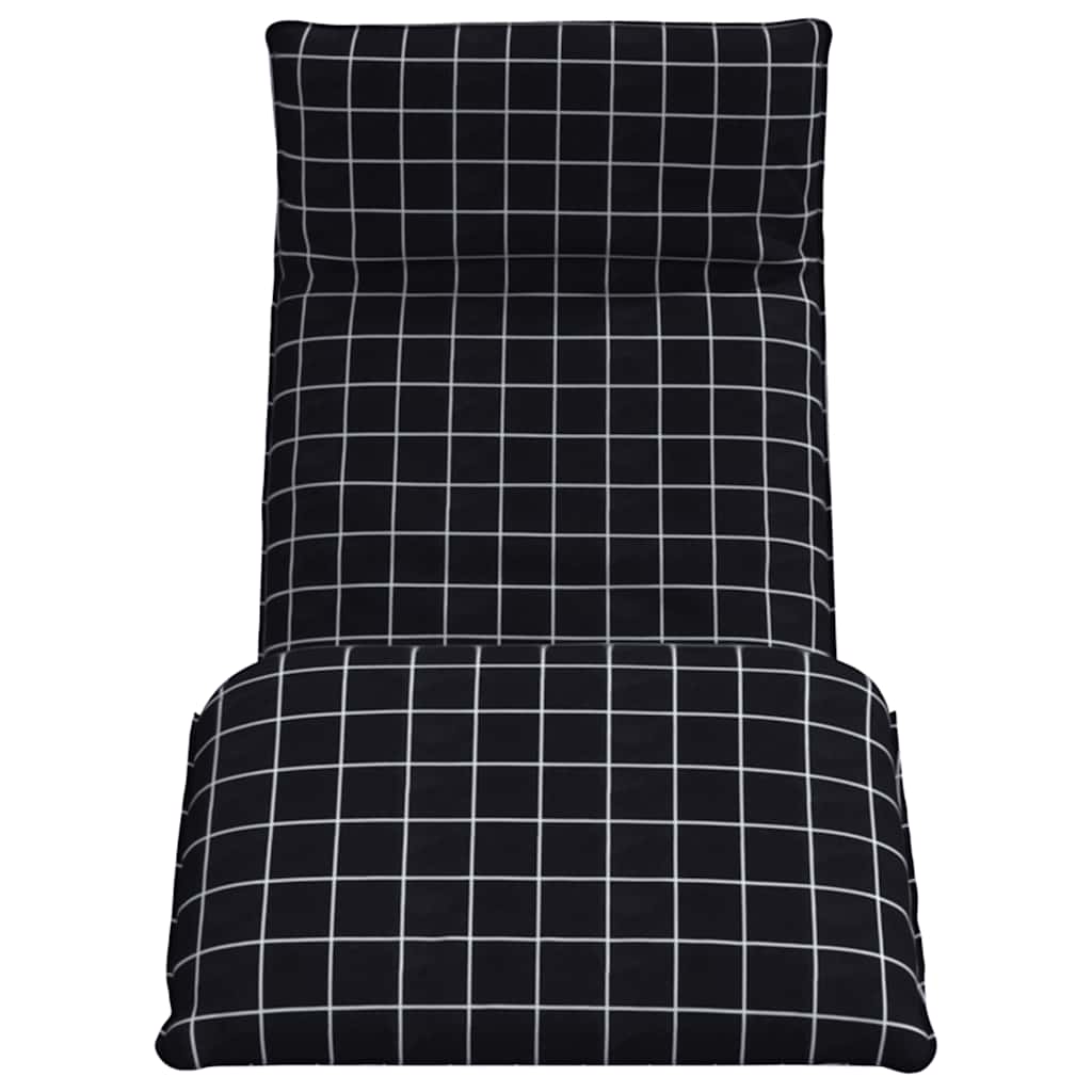 Sonnenliege Klappbar Anthrazit 175x54x8,5 cm Oxford-Gewebe