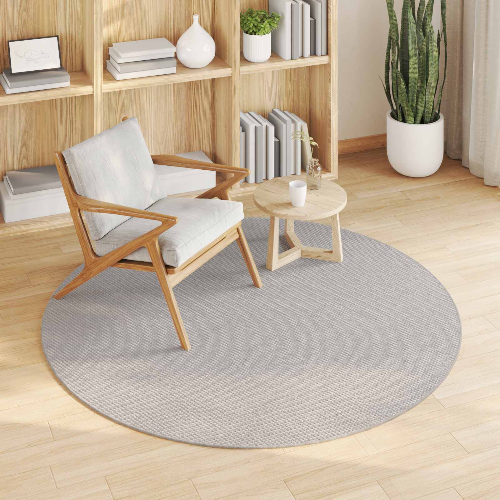 Bereichsteppiche Rechtwinklig LUGO Creme 150 x 80 cm Polyester