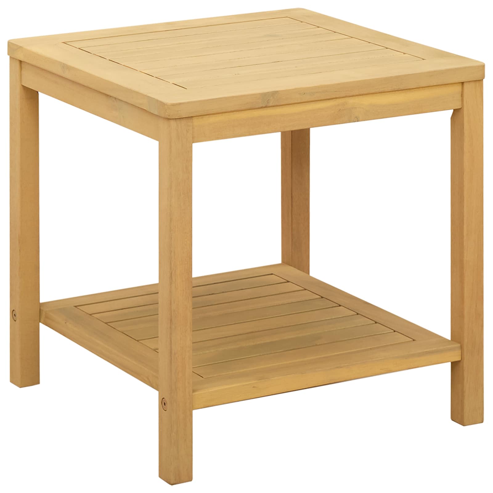 Beistelltisch Öl-Natur 70 x 40 x 45 cm Massivholz Akazie