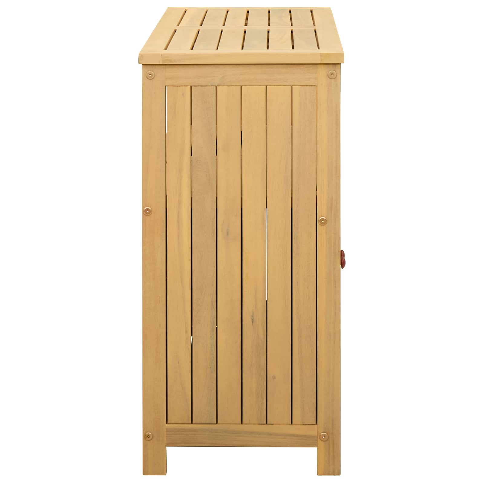 Garten-Konsolentisch 80x35x75 cm Massivholz Akazie