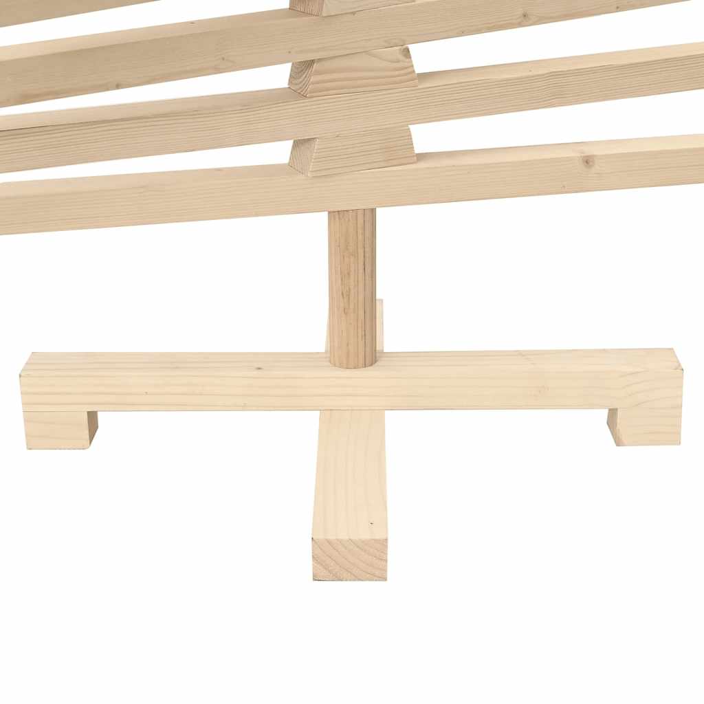 Weihnachtsbaum Holz zum Schmücken 60 cm Massivholz Kiefer