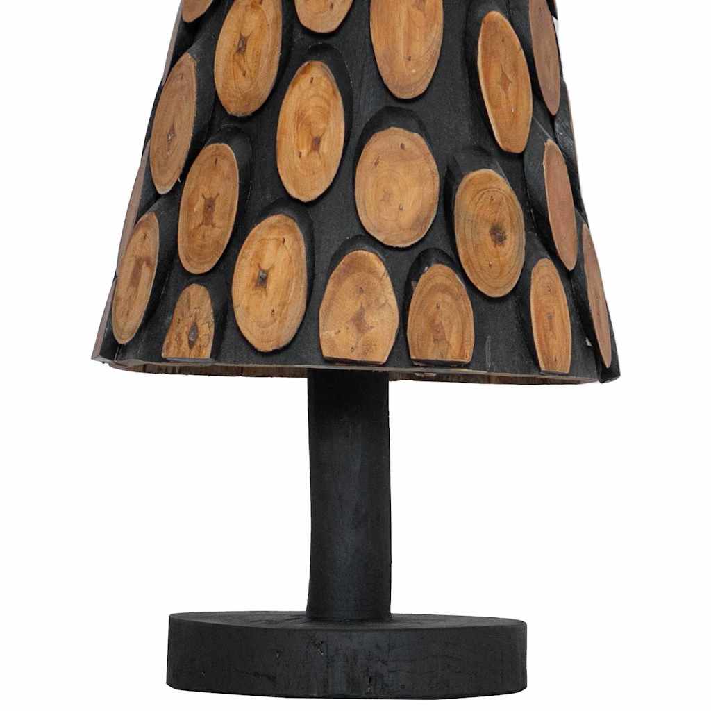 Weihnachtsbaum mit Ständer Braun 61 cm Massivholz Teak