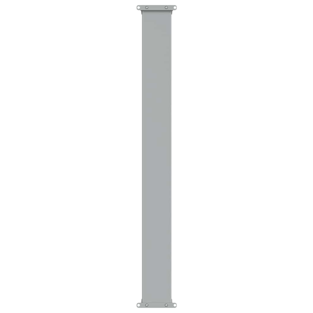 Seitenmarkise 60 x 300 cm 100% Polyester Eisen Stahl