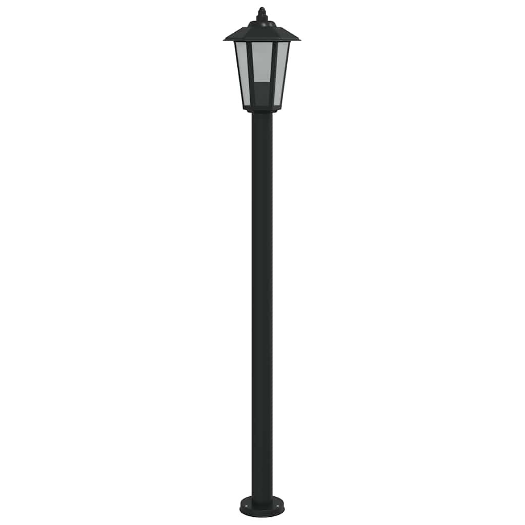 Wegeleuchte Silbern 80 cm Edelstahl