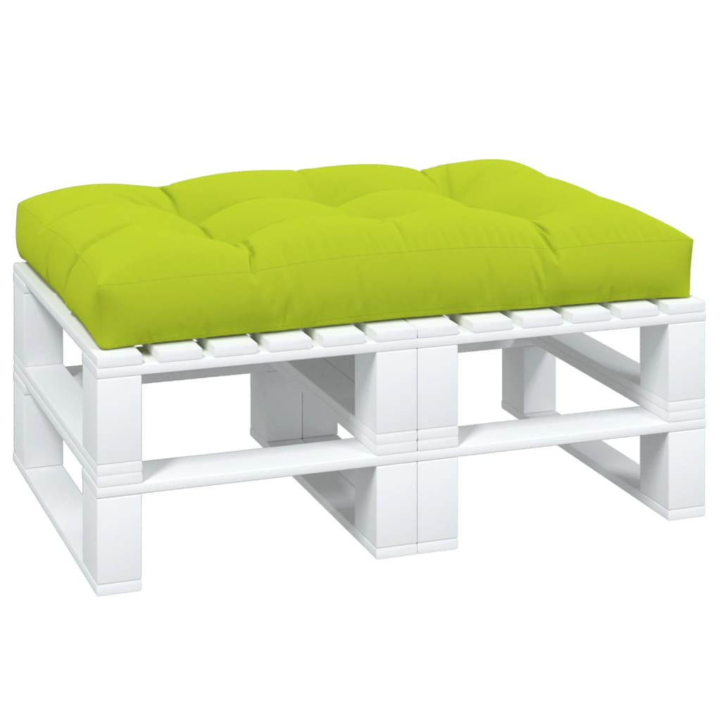 Palettenkissen Anthrazit 50x50x12 cm Stoff