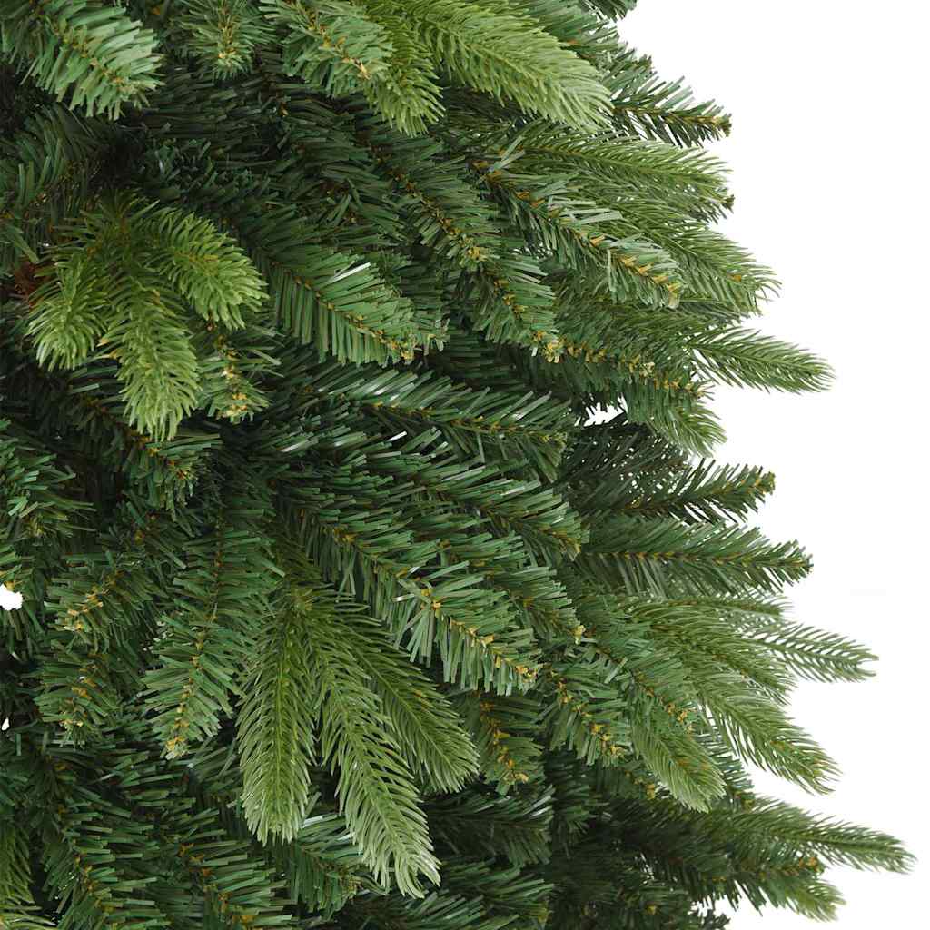 Künstlicher klappbarer Weihnachtsbaum mit Ständer Grün 150 cm