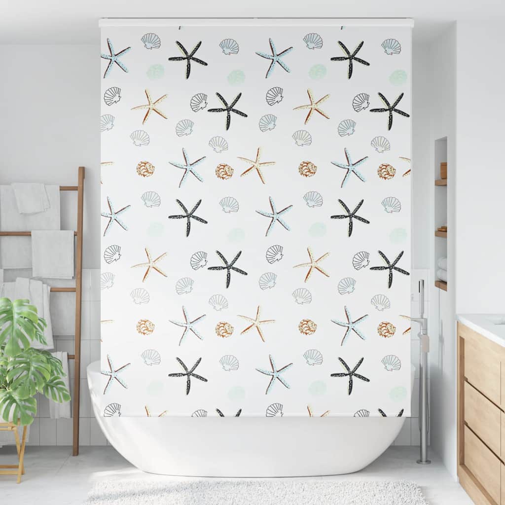 Duschrollo 60x240 cm Stoffbreite 56 cm