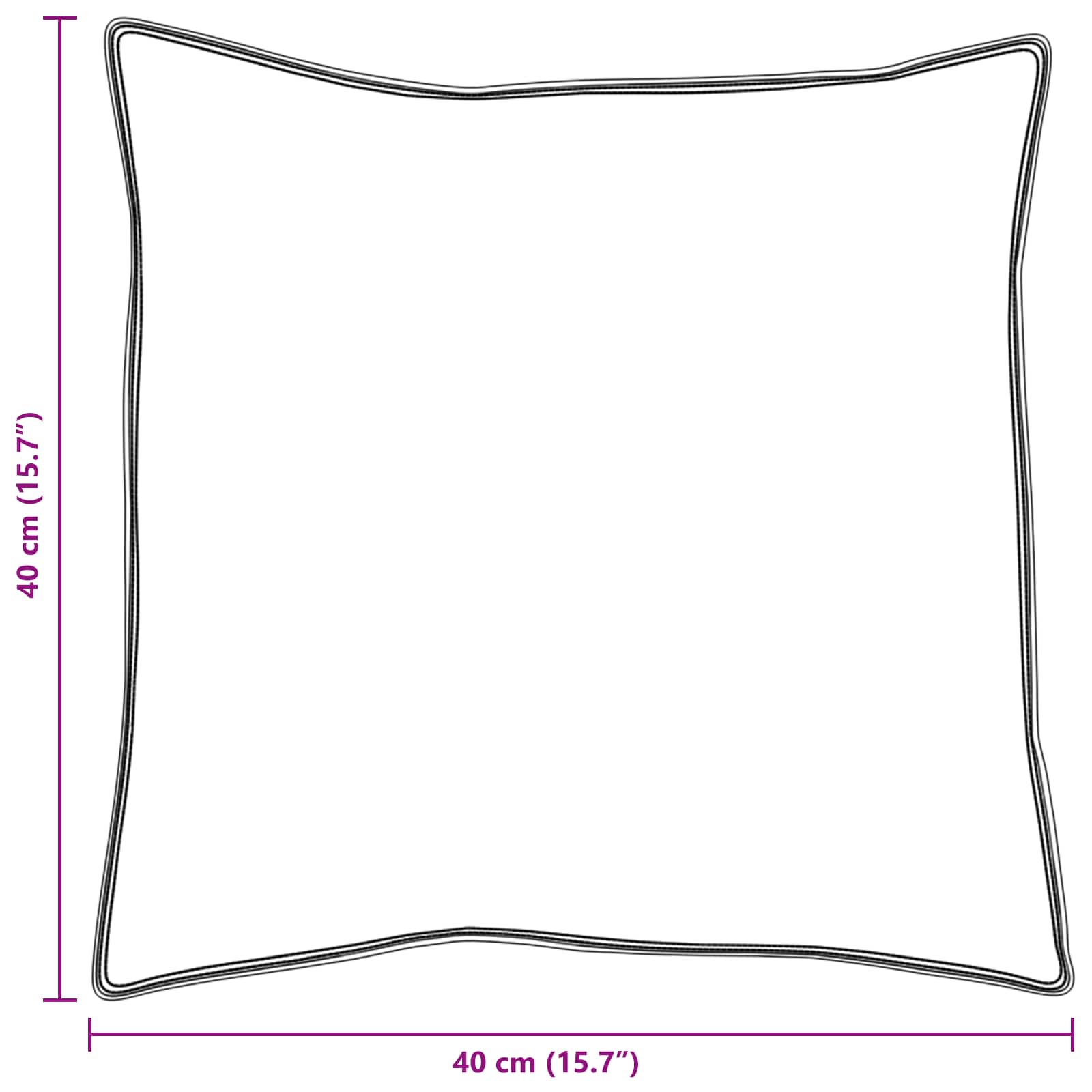 Ganzjahresbettdecke mit Kissen 3 pcs Weiß Mikrofaser