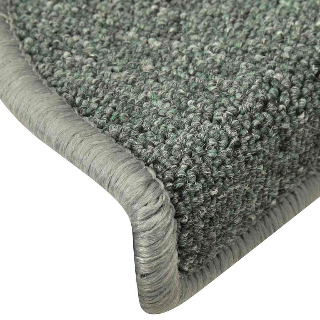 Stufenmatten 15 Stk. 56x17x3 cm Anthrazit Halbrund