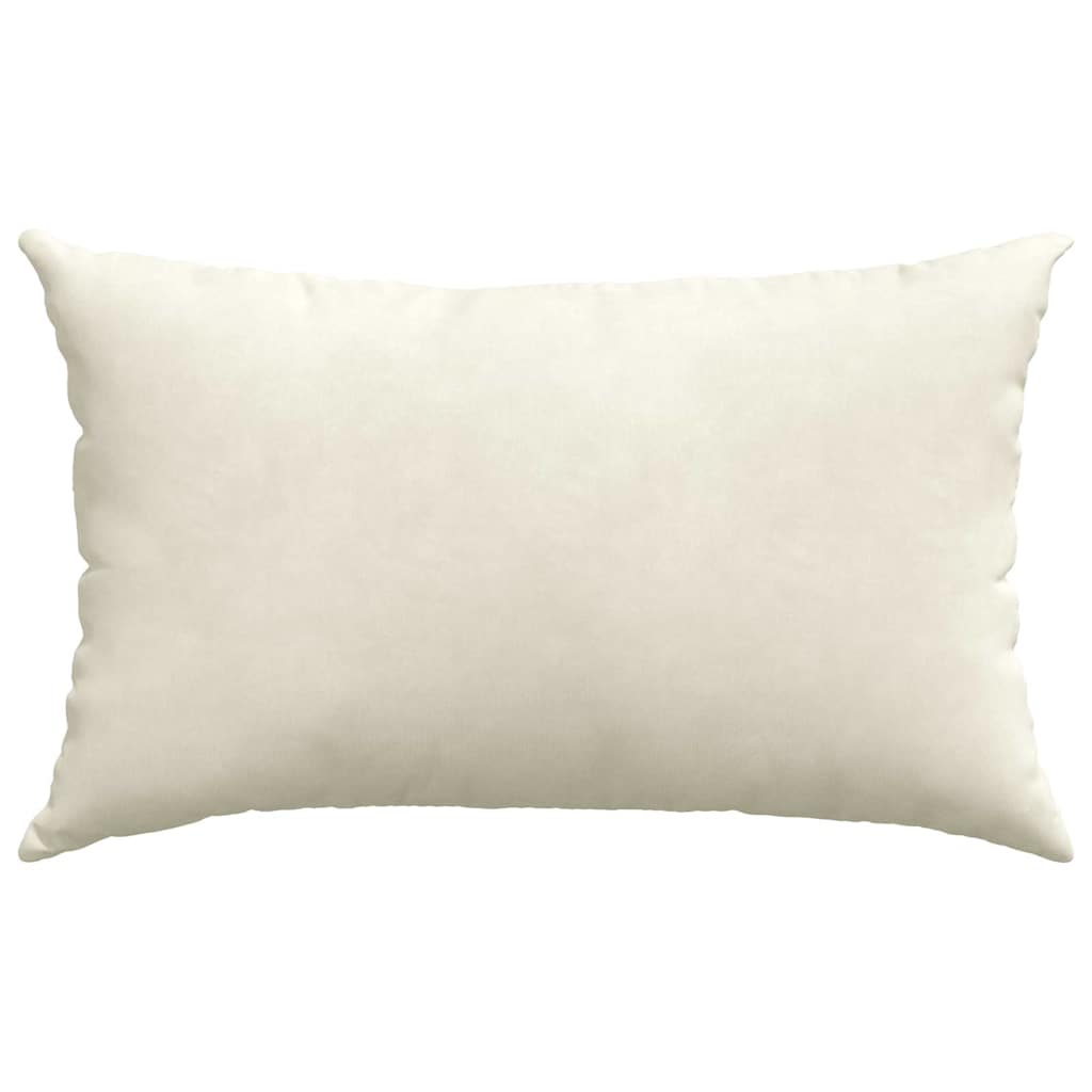 Sofakissen 2 Stück Blau 50 x 30 cm Cordstoff