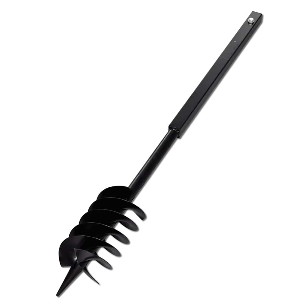 Erdbohrer mit Griff 100 mm Verlängerungsrohr 9 m